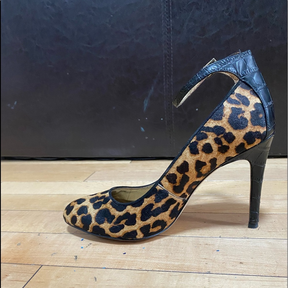 Cheeta print heels